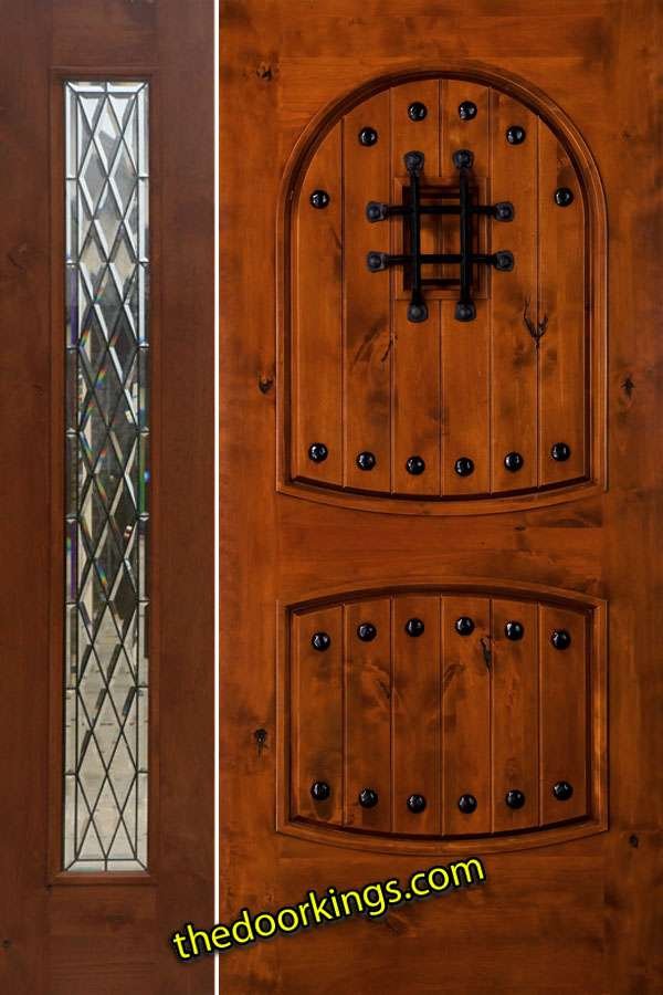 sw01 knotty alder with one chateau sidelite